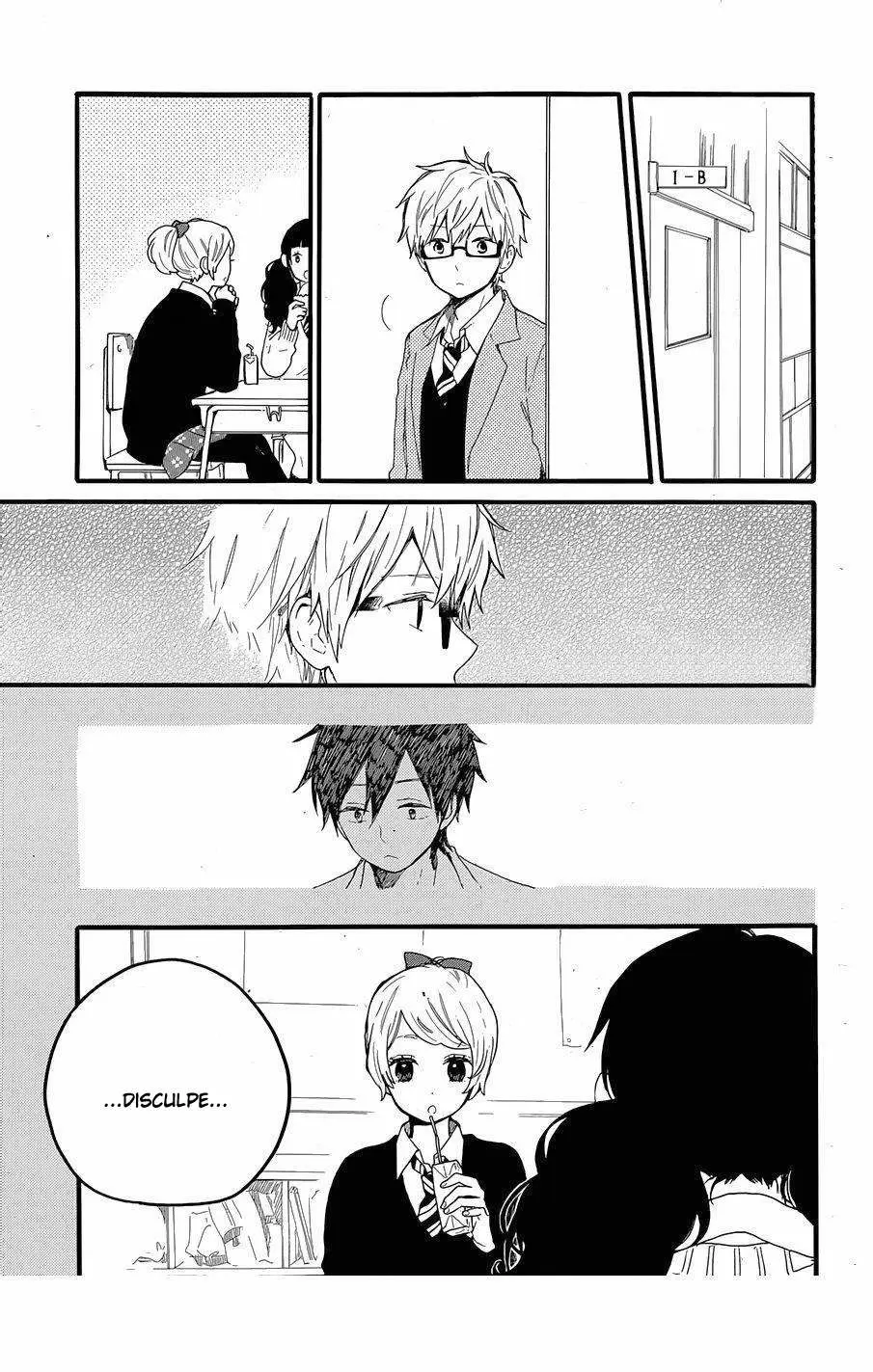 Hibi chouchou capítulo 46, página 5