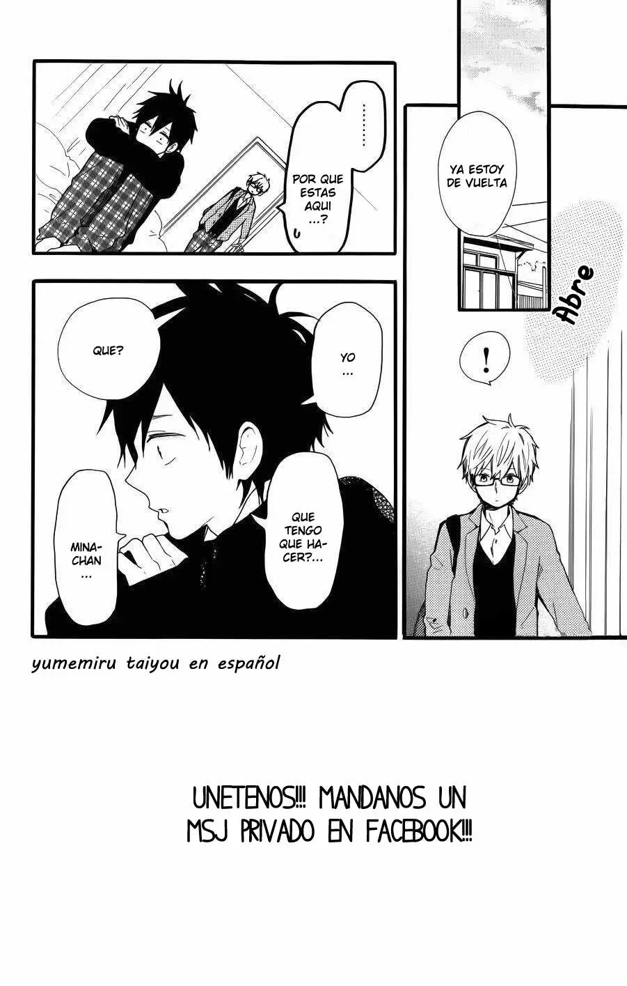Hibi chouchou capítulo 46, página 6