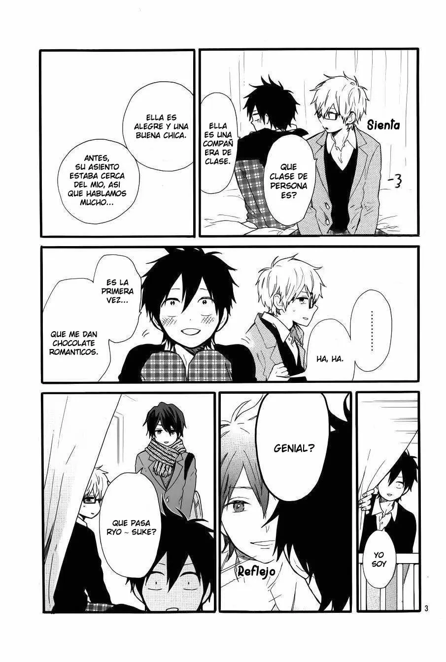 Hibi chouchou capítulo 46, página 7