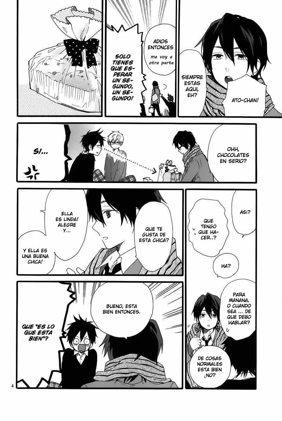 Hibi chouchou capítulo 46, página 8