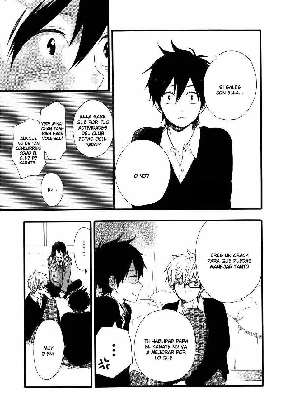 Hibi chouchou capítulo 46, página 9