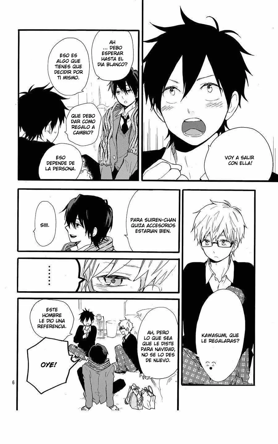 Hibi chouchou capítulo 46, página 10
