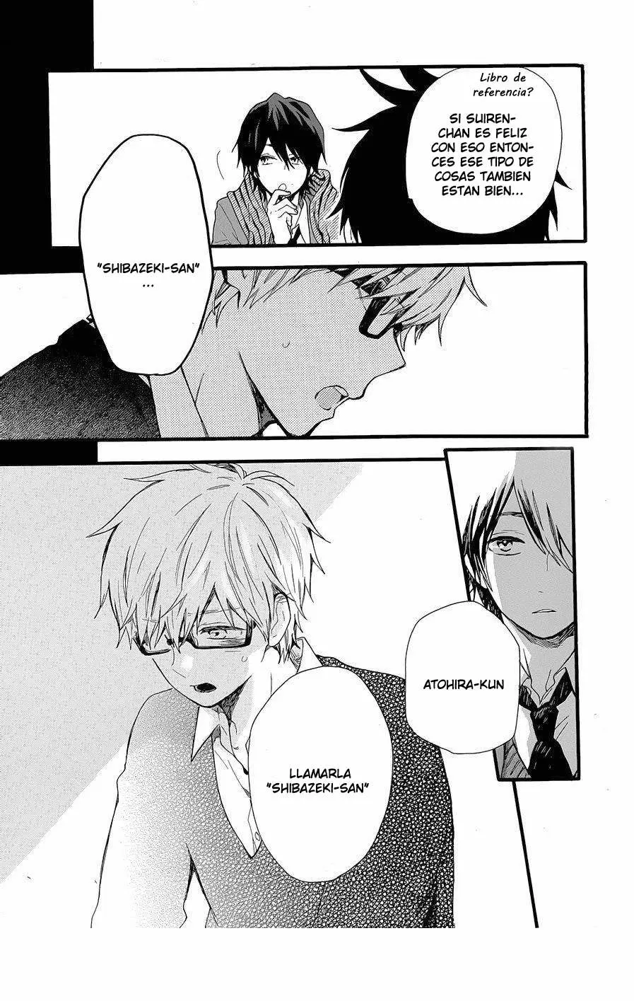 Hibi chouchou capítulo 46, página 11