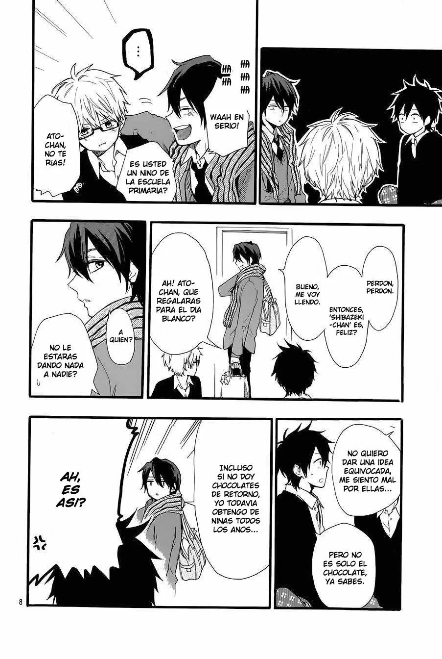Hibi chouchou capítulo 46, página 12