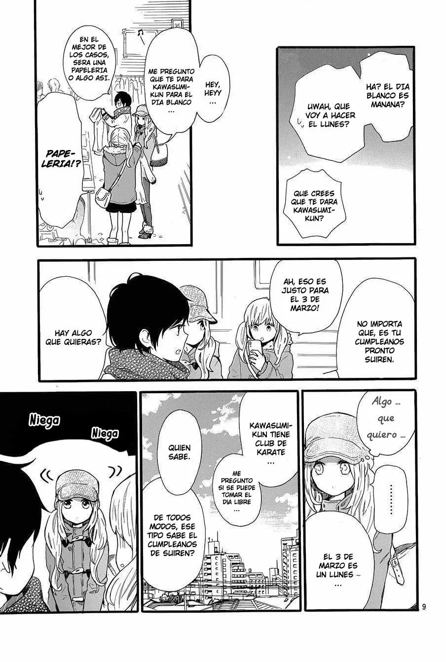 Hibi chouchou capítulo 46, página 13