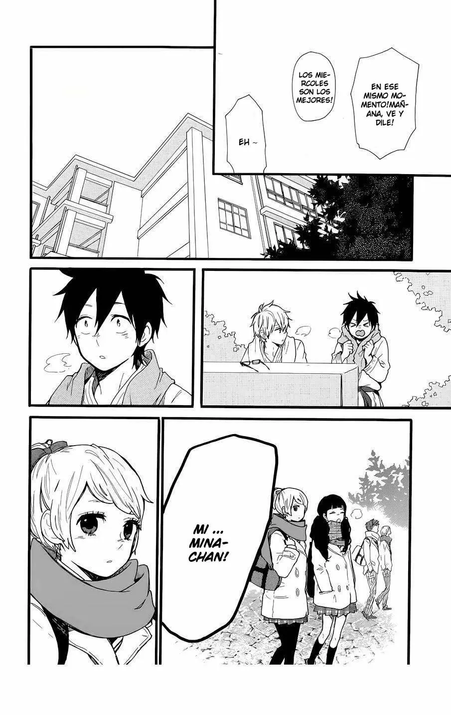 Hibi chouchou capítulo 46, página 14