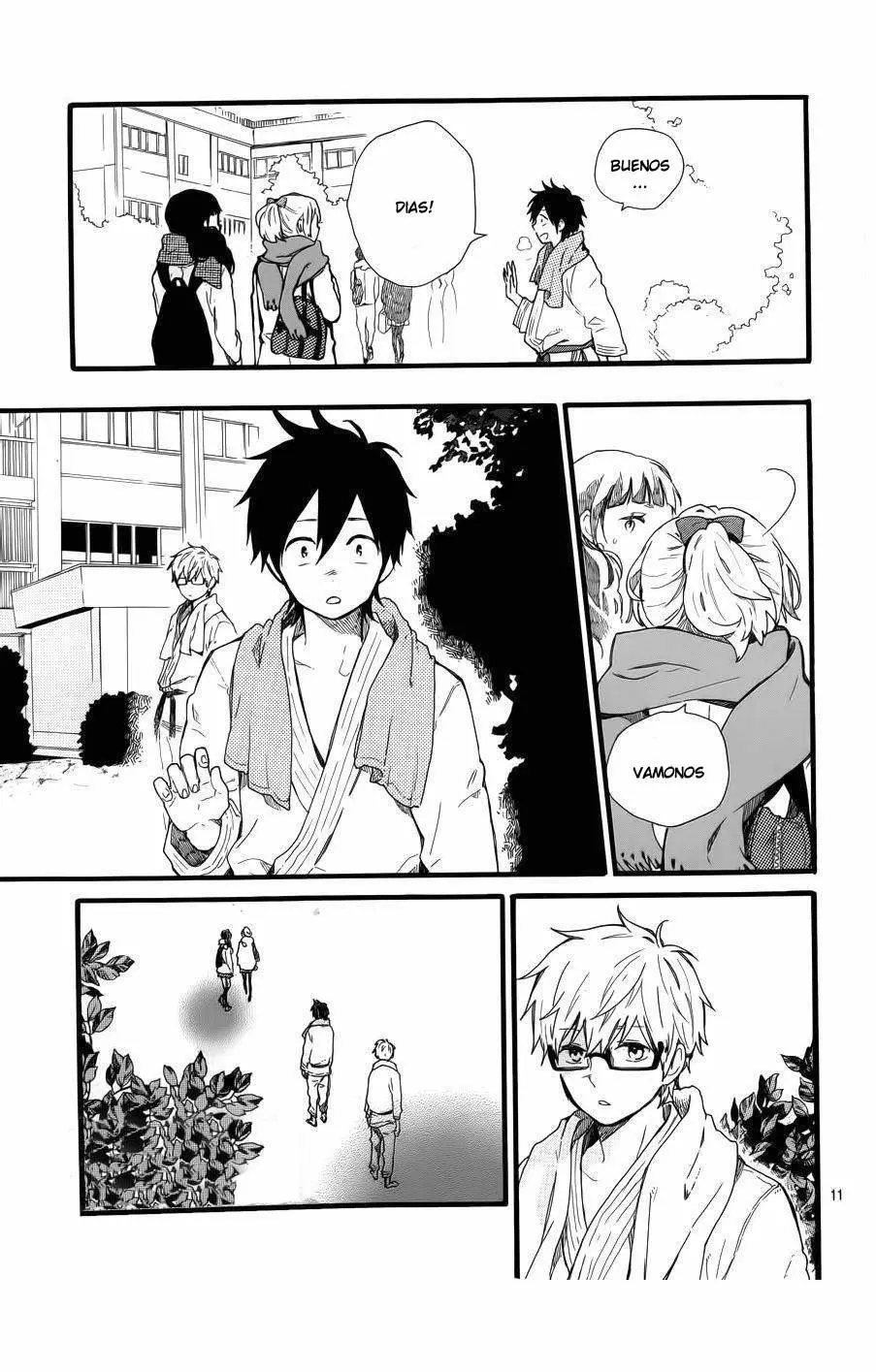 Hibi chouchou capítulo 46, página 15