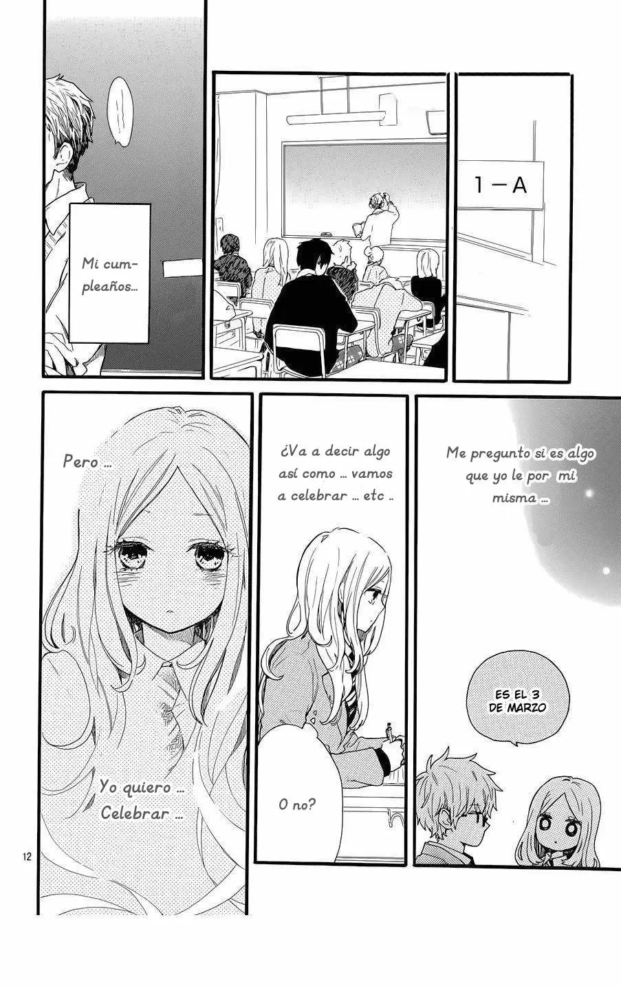 Hibi chouchou capítulo 46, página 16