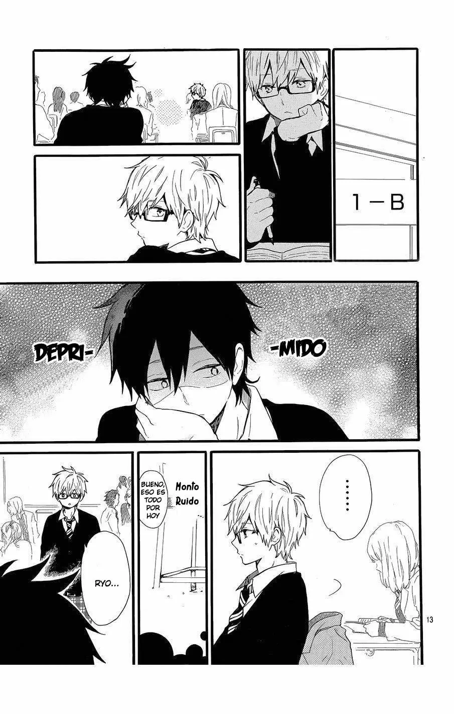 Hibi chouchou capítulo 46, página 17