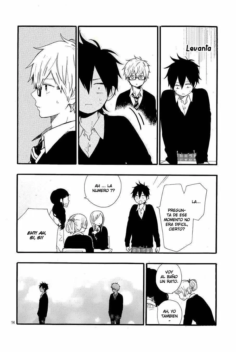 Hibi chouchou capítulo 46, página 18