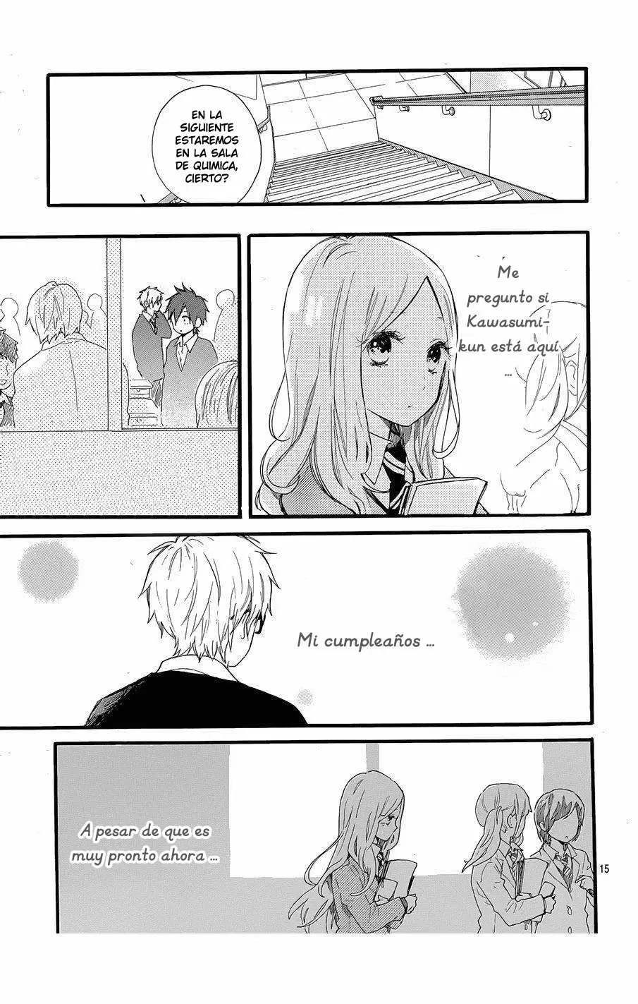 Hibi chouchou capítulo 46, página 19