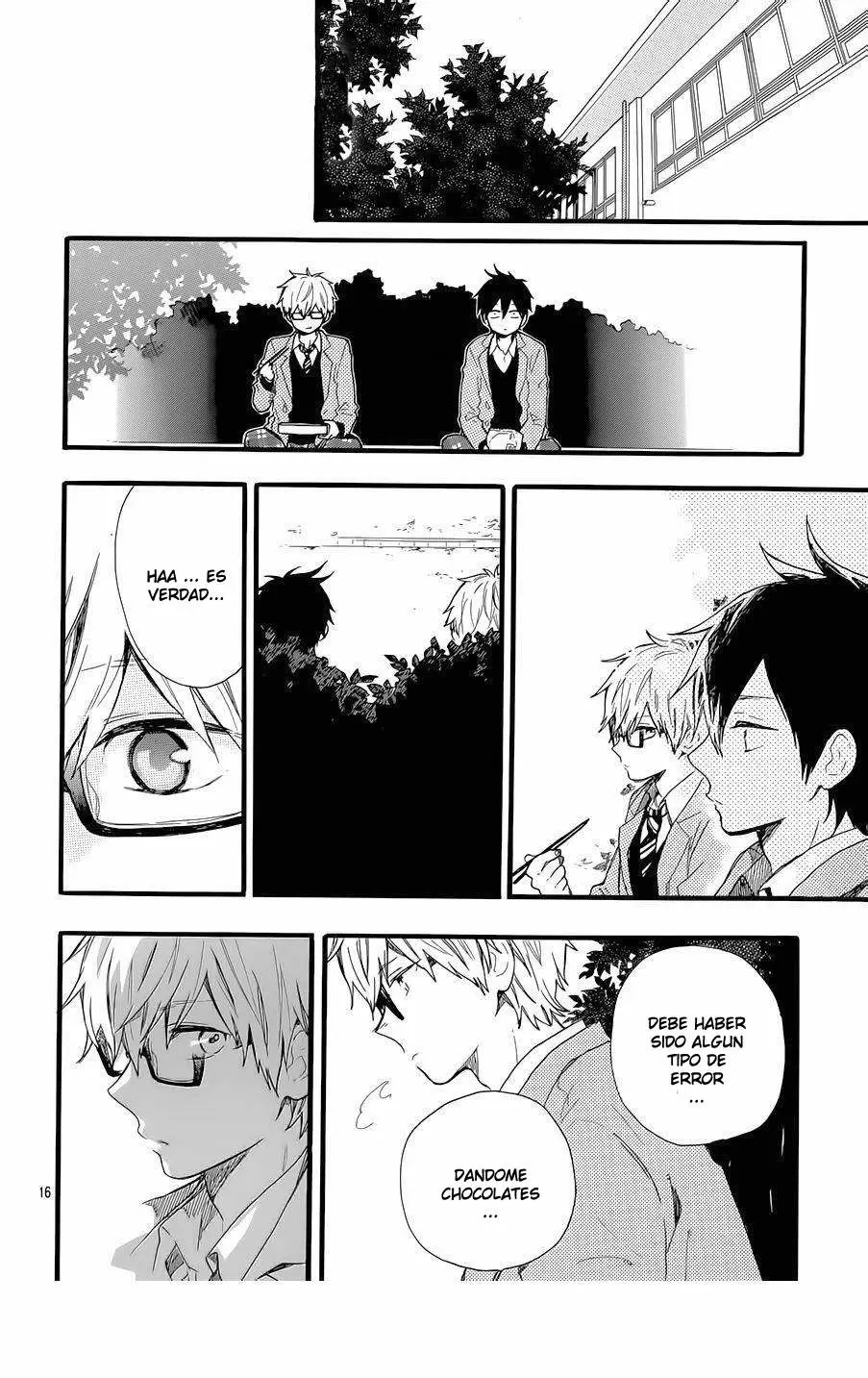 Hibi chouchou capítulo 46, página 20