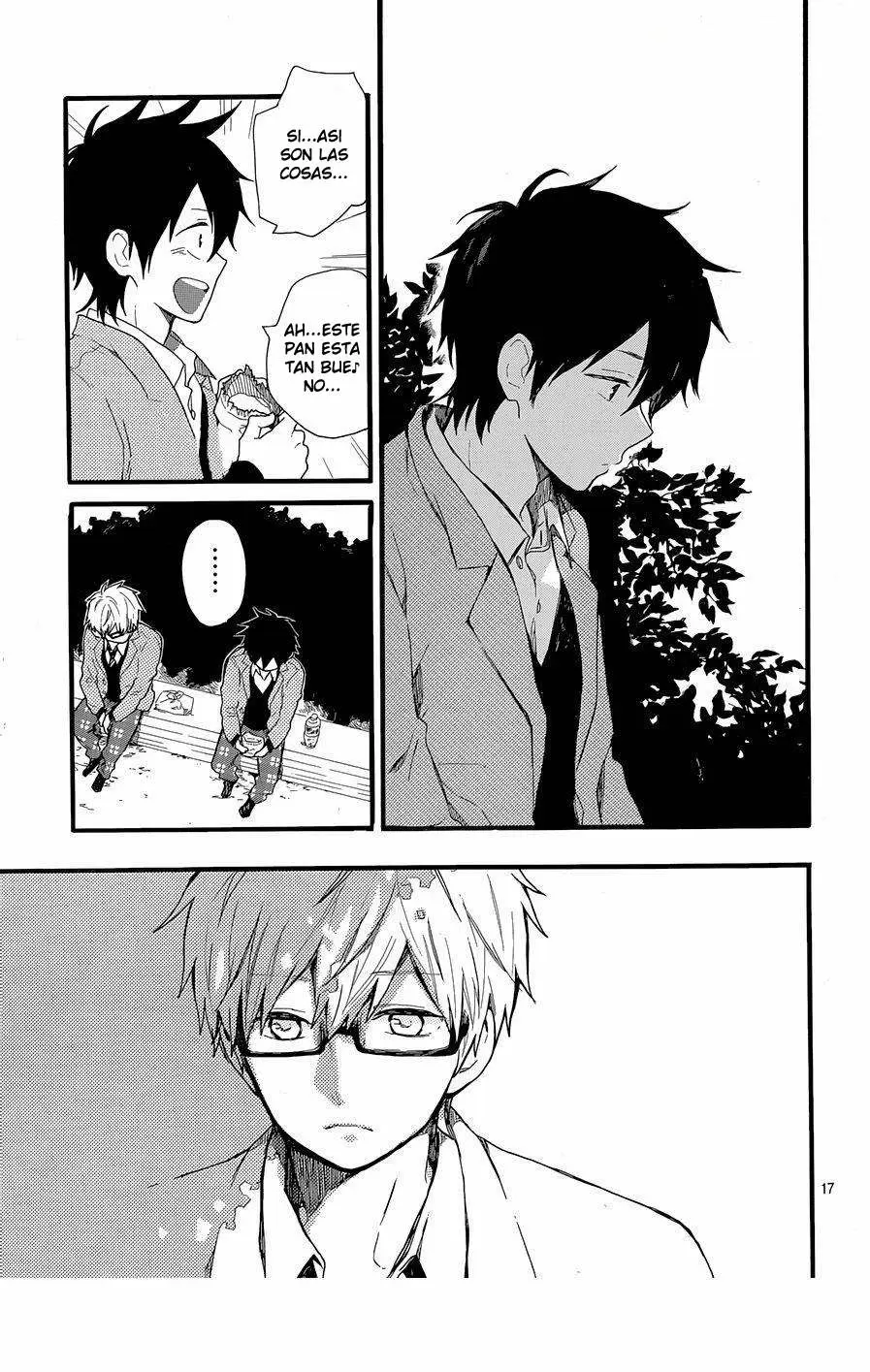 Hibi chouchou capítulo 46, página 21