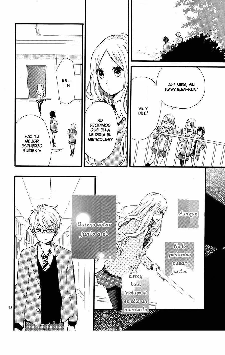 Hibi chouchou capítulo 46, página 22