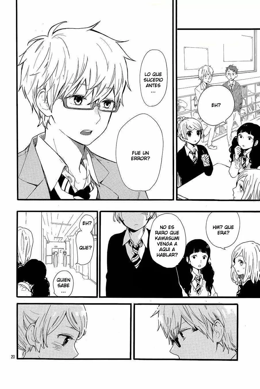 Hibi chouchou capítulo 46, página 23