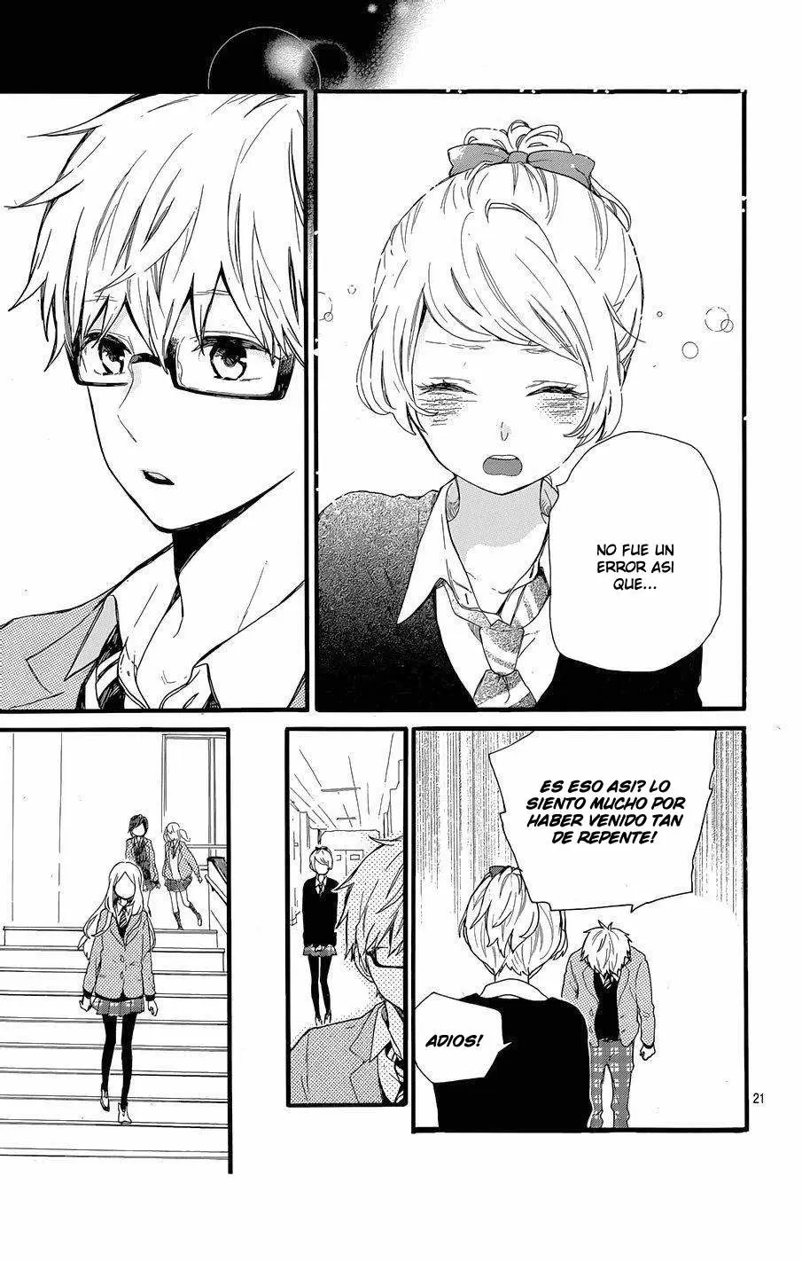 Hibi chouchou capítulo 46, página 24