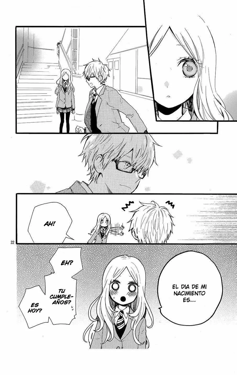 Hibi chouchou capítulo 46, página 25