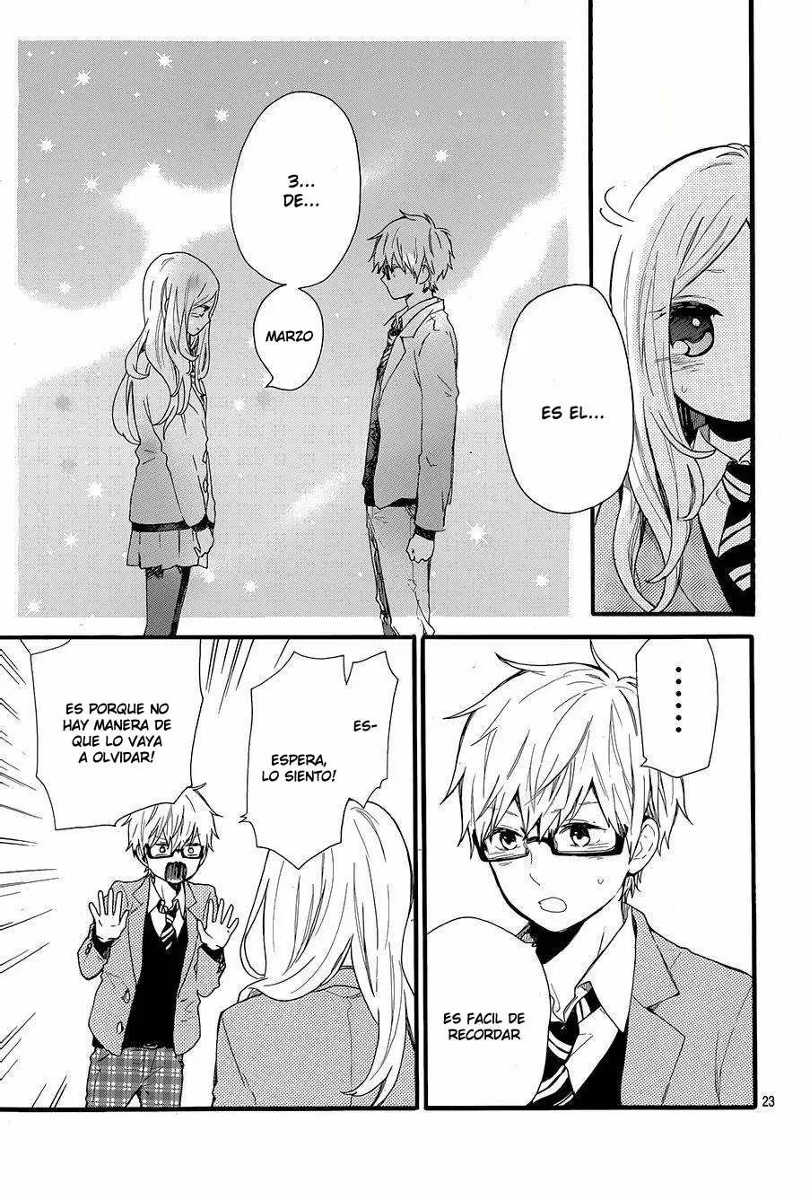 Hibi chouchou capítulo 46, página 26