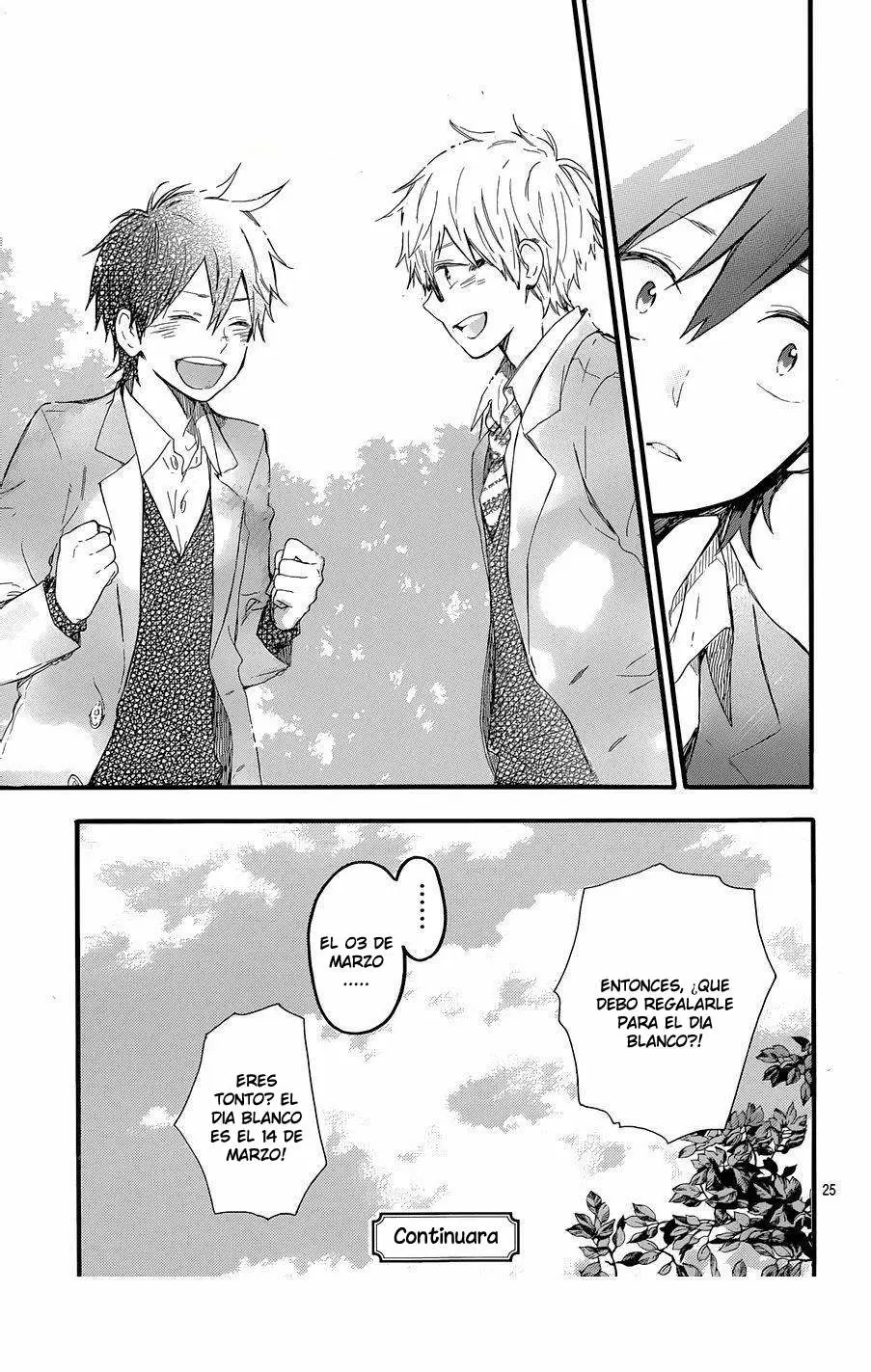 Hibi chouchou capítulo 46, página 28