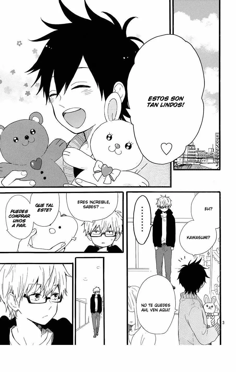 Hibi chouchou capítulo 47, página 6