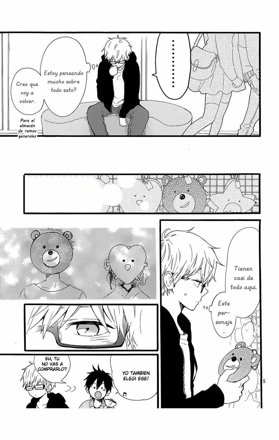Hibi chouchou capítulo 47, página 8