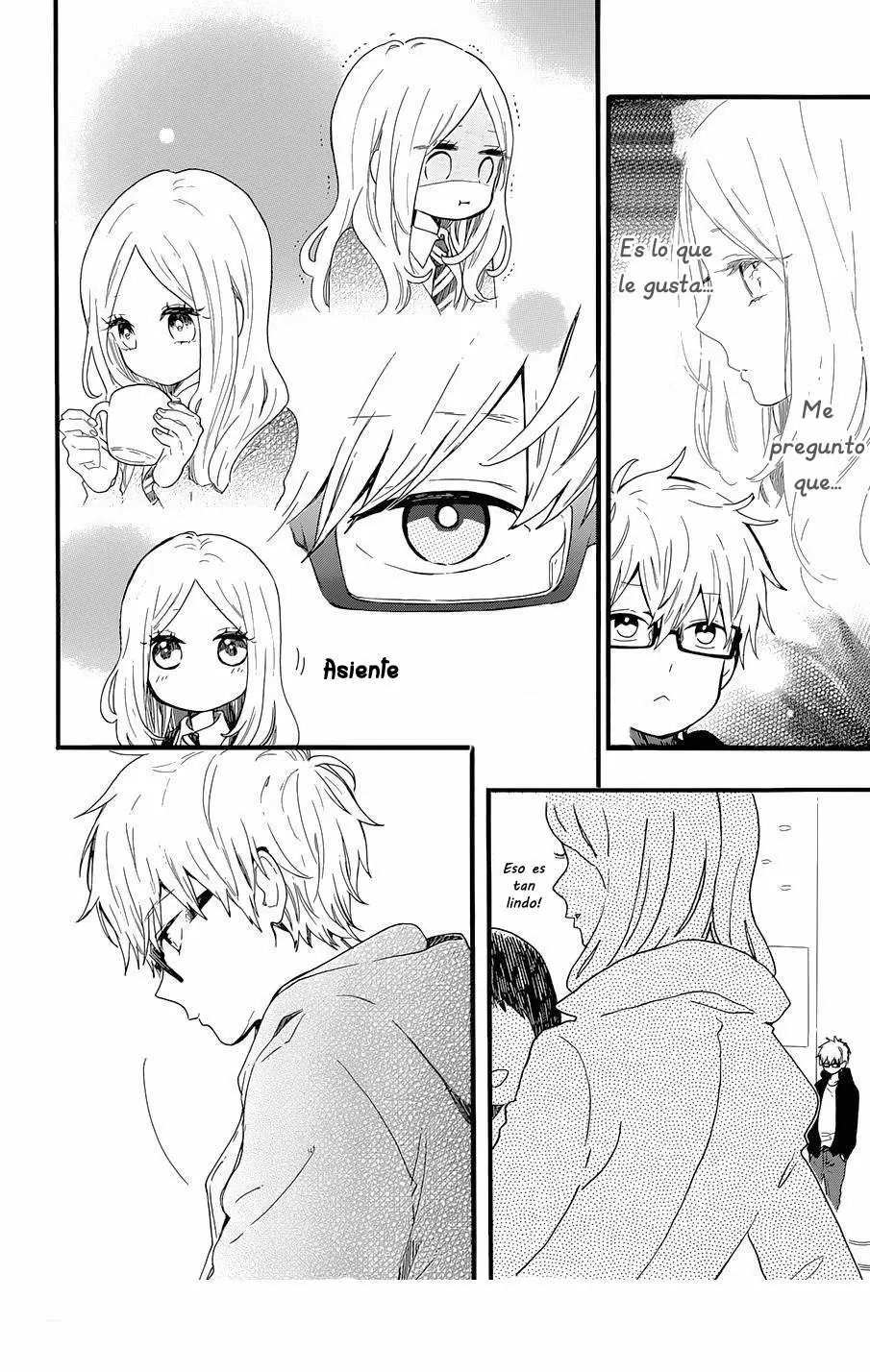 Hibi chouchou capítulo 47, página 9