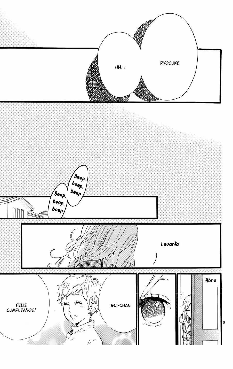 Hibi chouchou capítulo 47, página 12