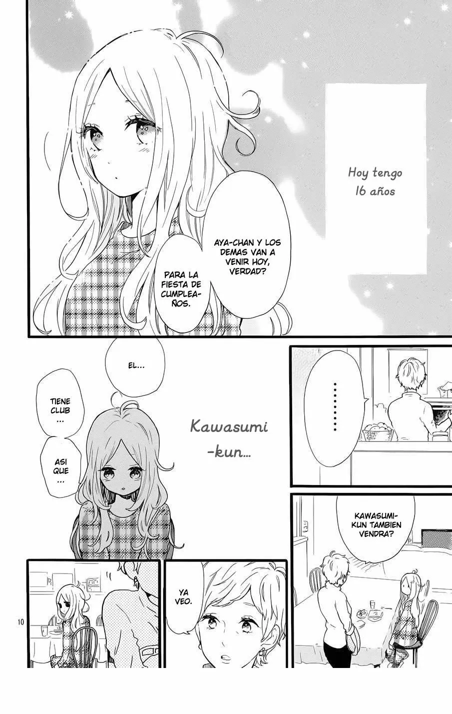 Hibi chouchou capítulo 47, página 13