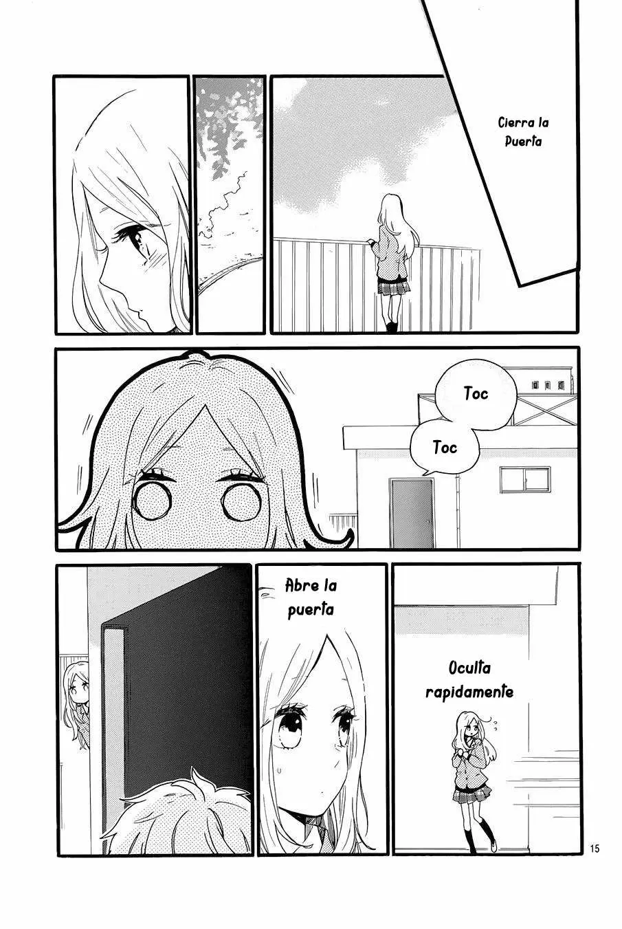Hibi chouchou capítulo 47, página 18