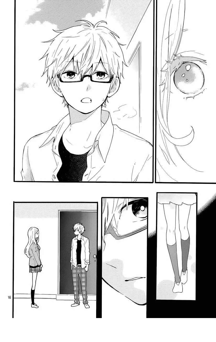 Hibi chouchou capítulo 47, página 19