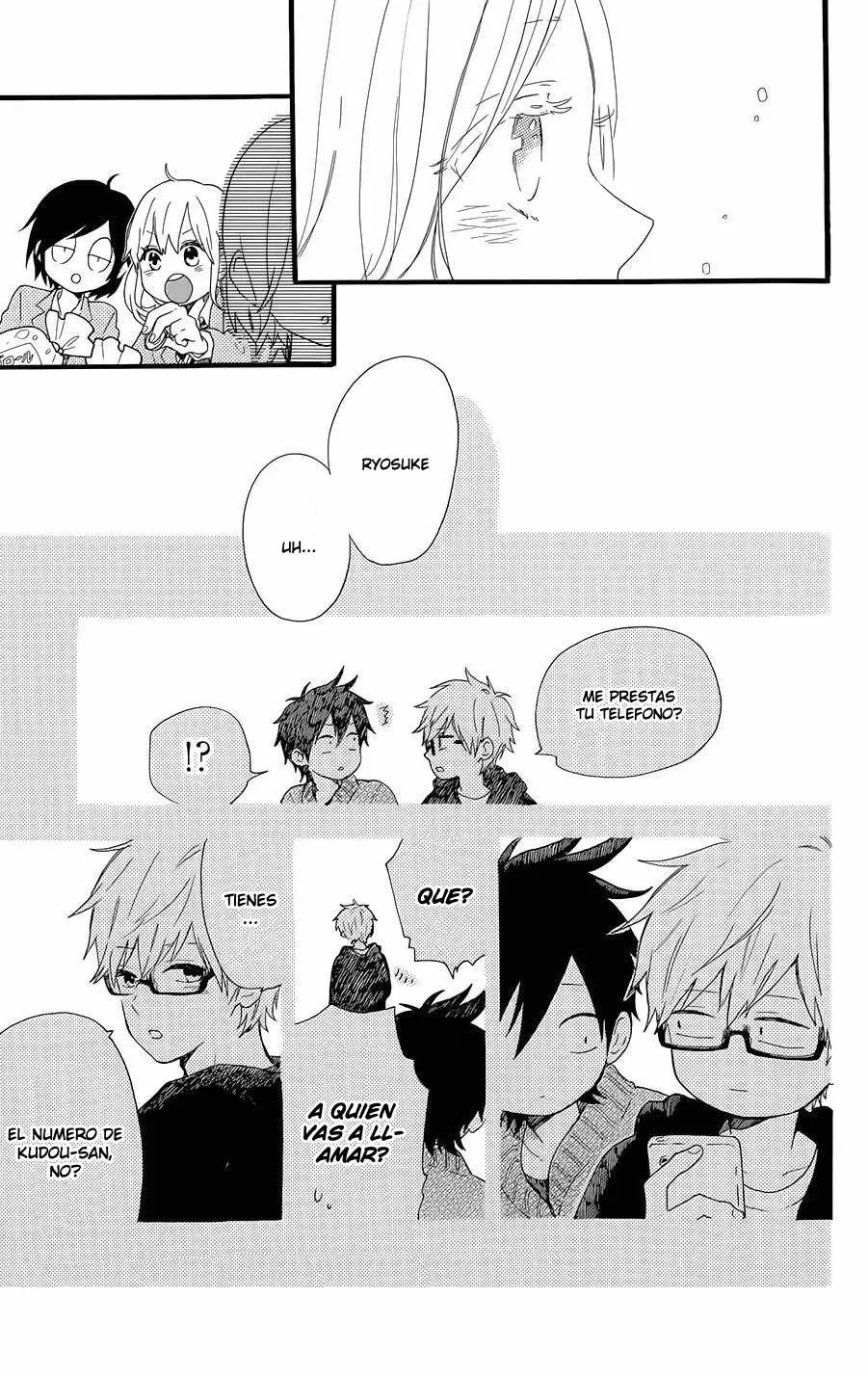 Hibi chouchou capítulo 47, página 20