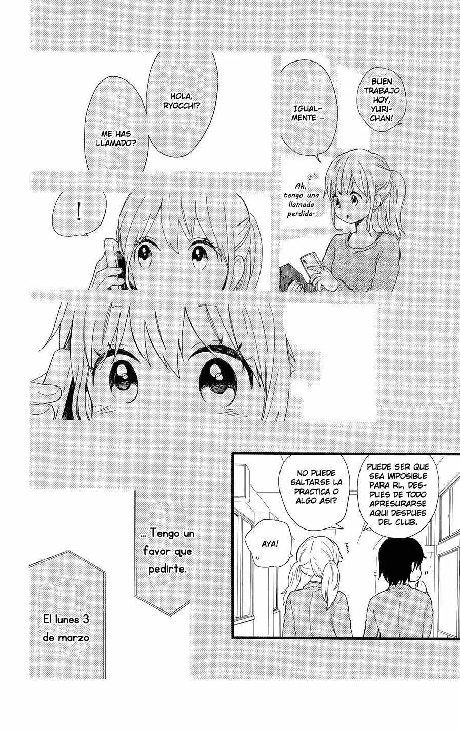 Hibi chouchou capítulo 47, página 21