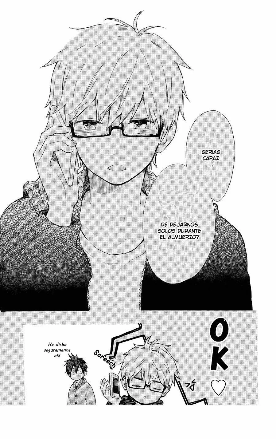 Hibi chouchou capítulo 47, página 22