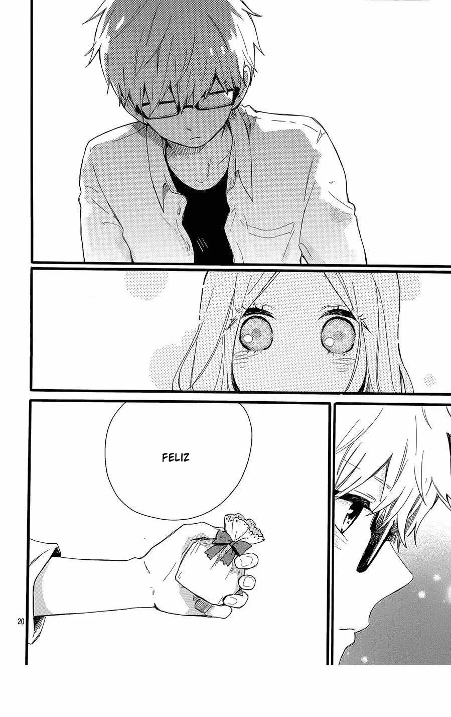 Hibi chouchou capítulo 47, página 23