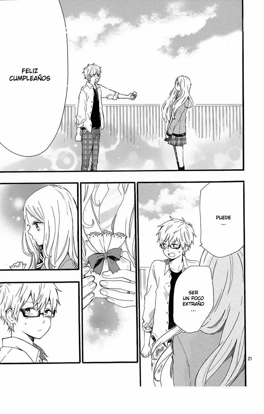 Hibi chouchou capítulo 47, página 24