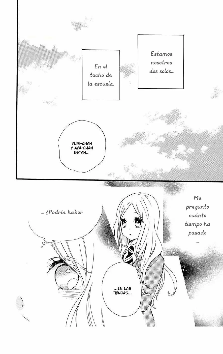 Hibi chouchou capítulo 47, página 25