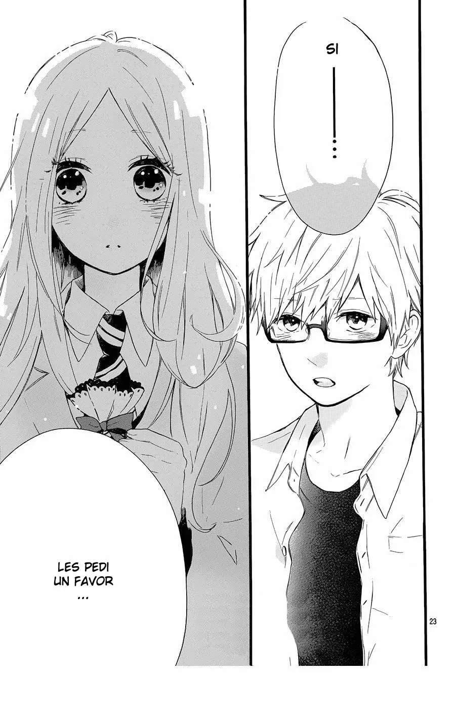 Hibi chouchou capítulo 47, página 26