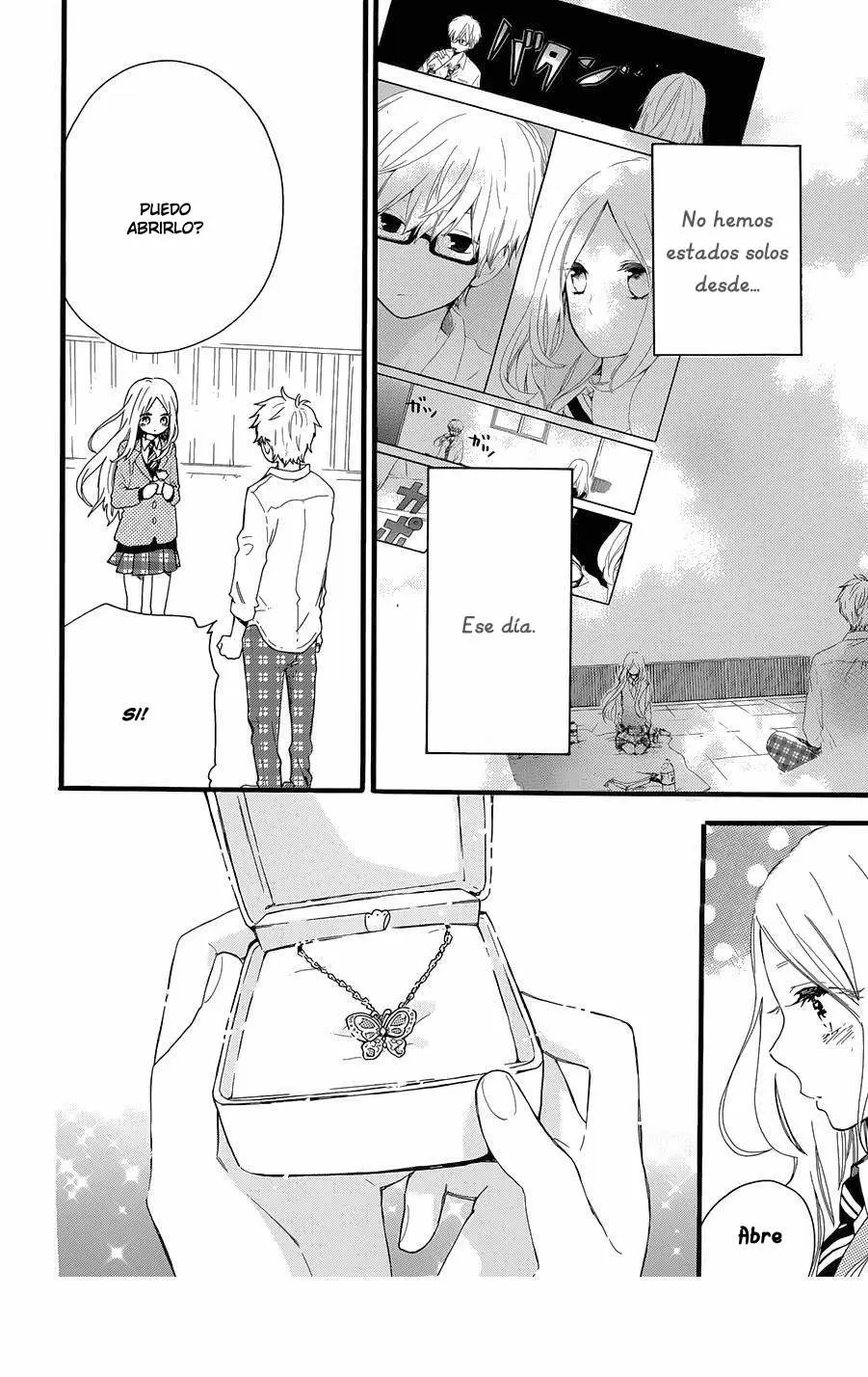 Hibi chouchou capítulo 47, página 27