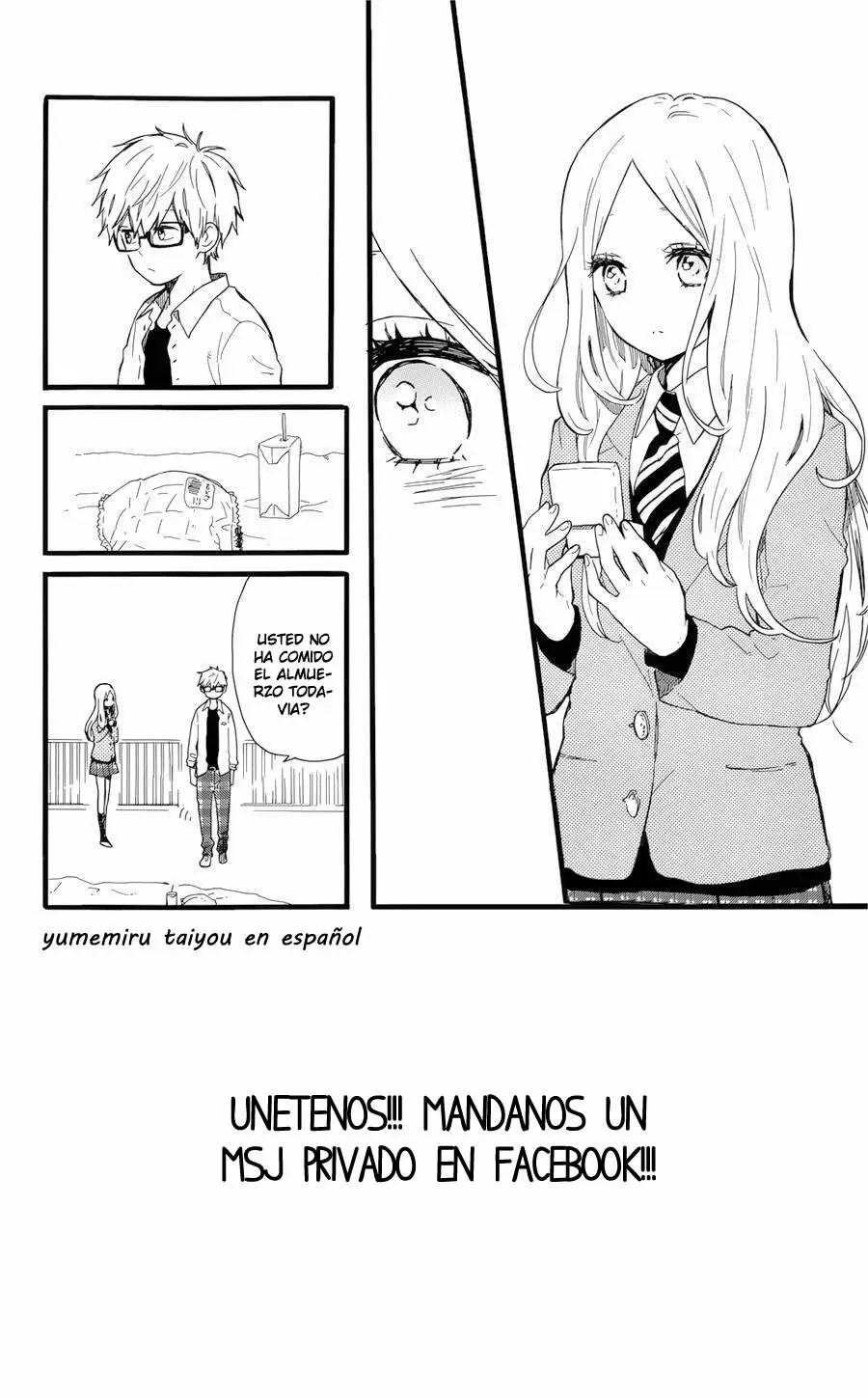 Hibi chouchou capítulo 48, página 6