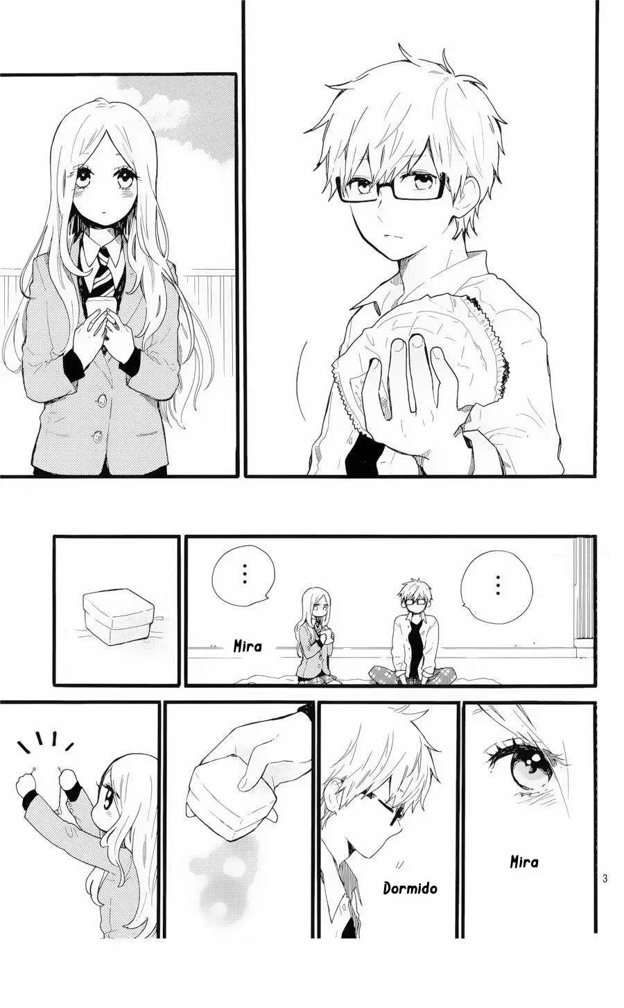 Hibi chouchou capítulo 48, página 7