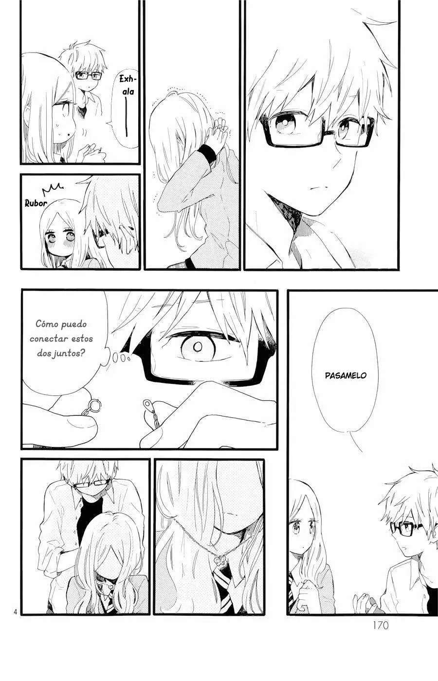 Hibi chouchou capítulo 48, página 8