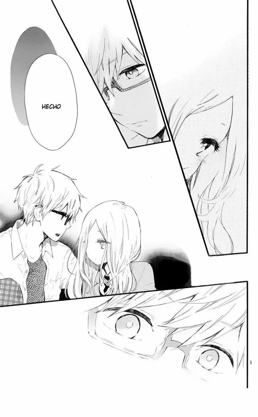 Hibi chouchou capítulo 48, página 9
