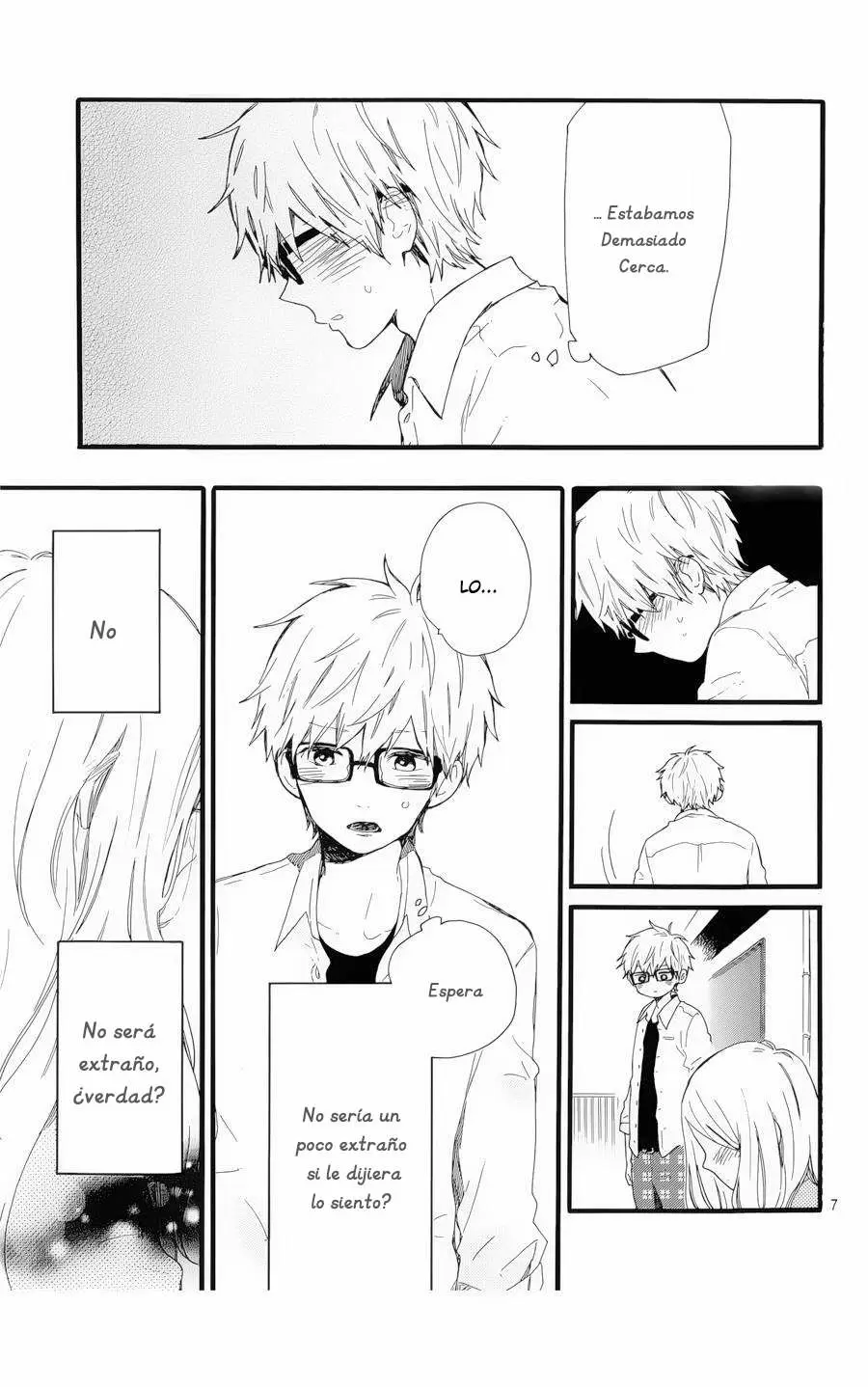 Hibi chouchou capítulo 48, página 11