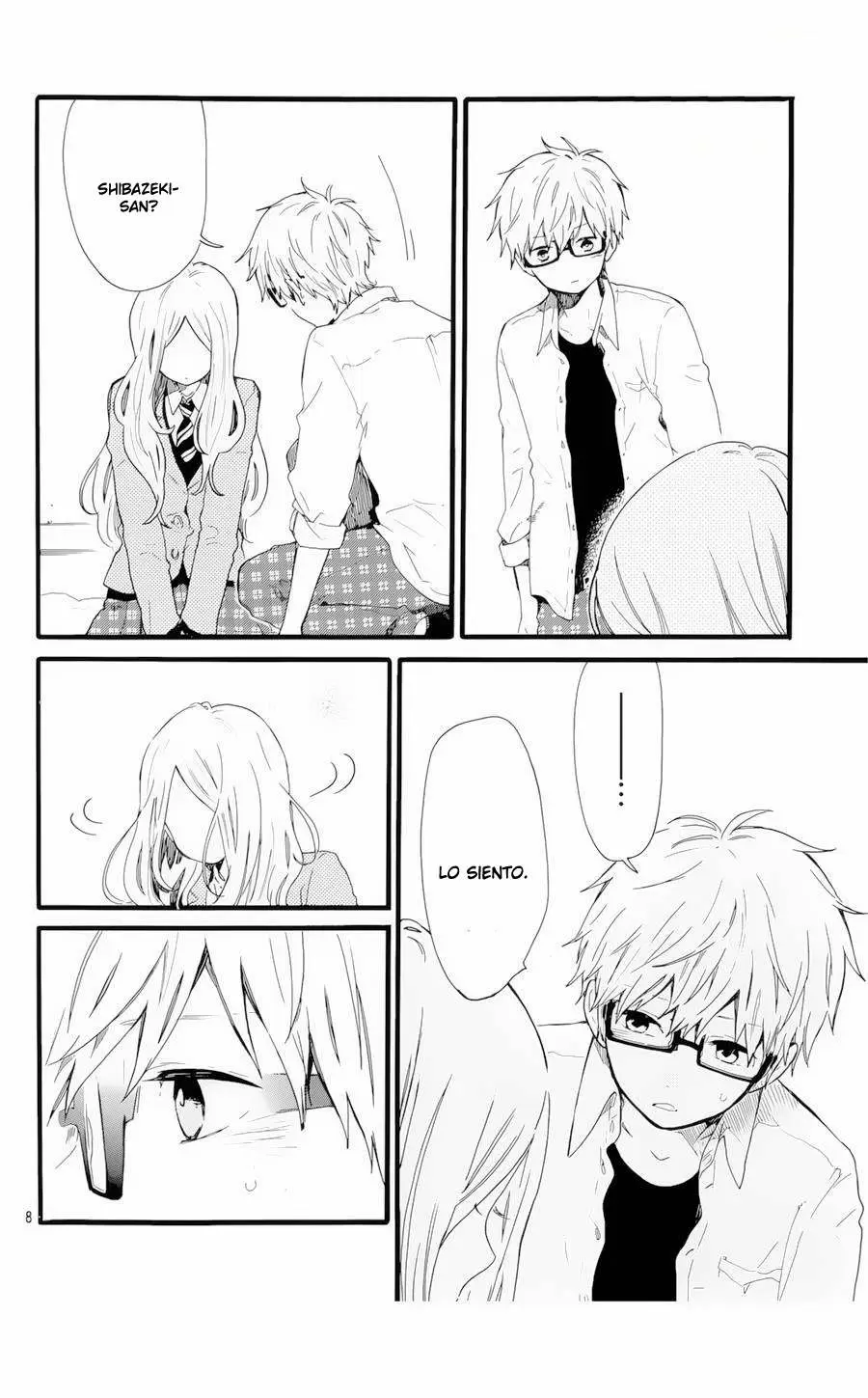 Hibi chouchou capítulo 48, página 12
