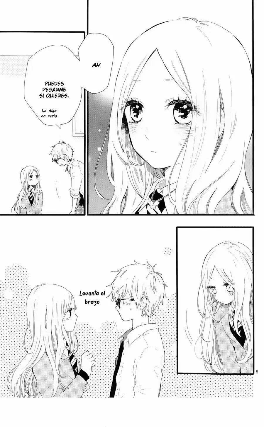 Hibi chouchou capítulo 48, página 13