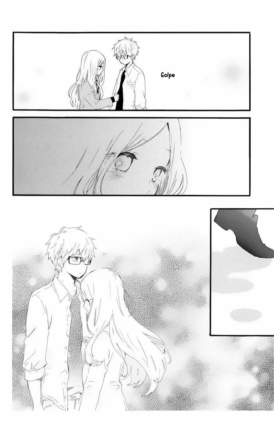 Hibi chouchou capítulo 48, página 14