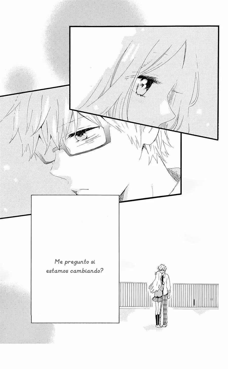 Hibi chouchou capítulo 48, página 17