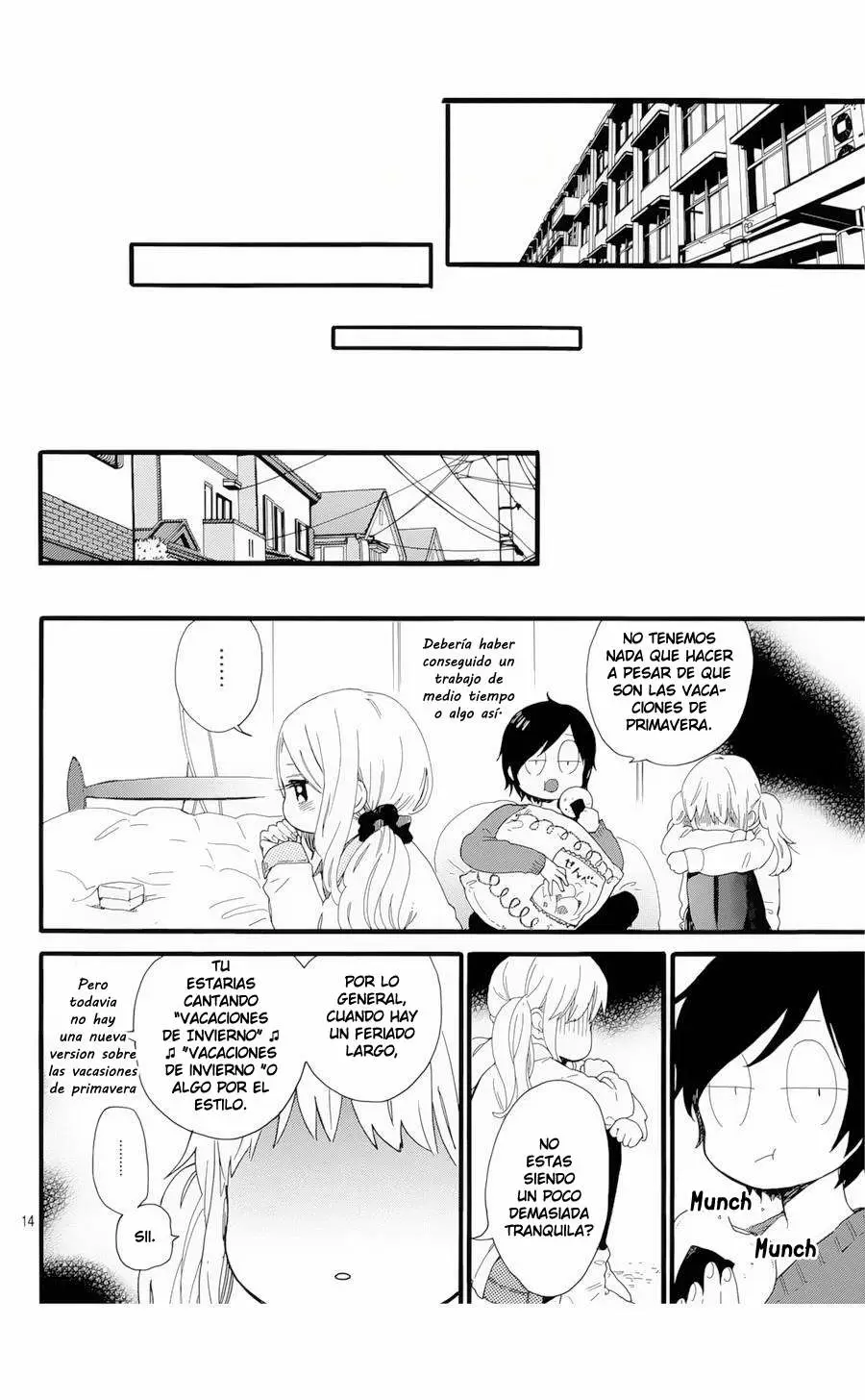 Hibi chouchou capítulo 48, página 18