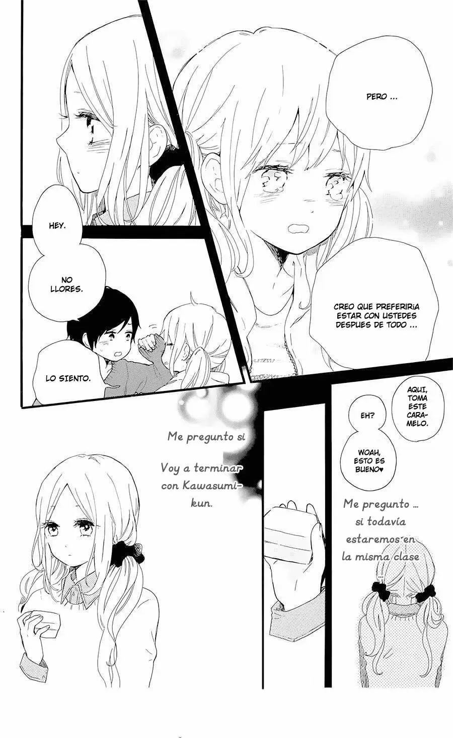 Hibi chouchou capítulo 48, página 20