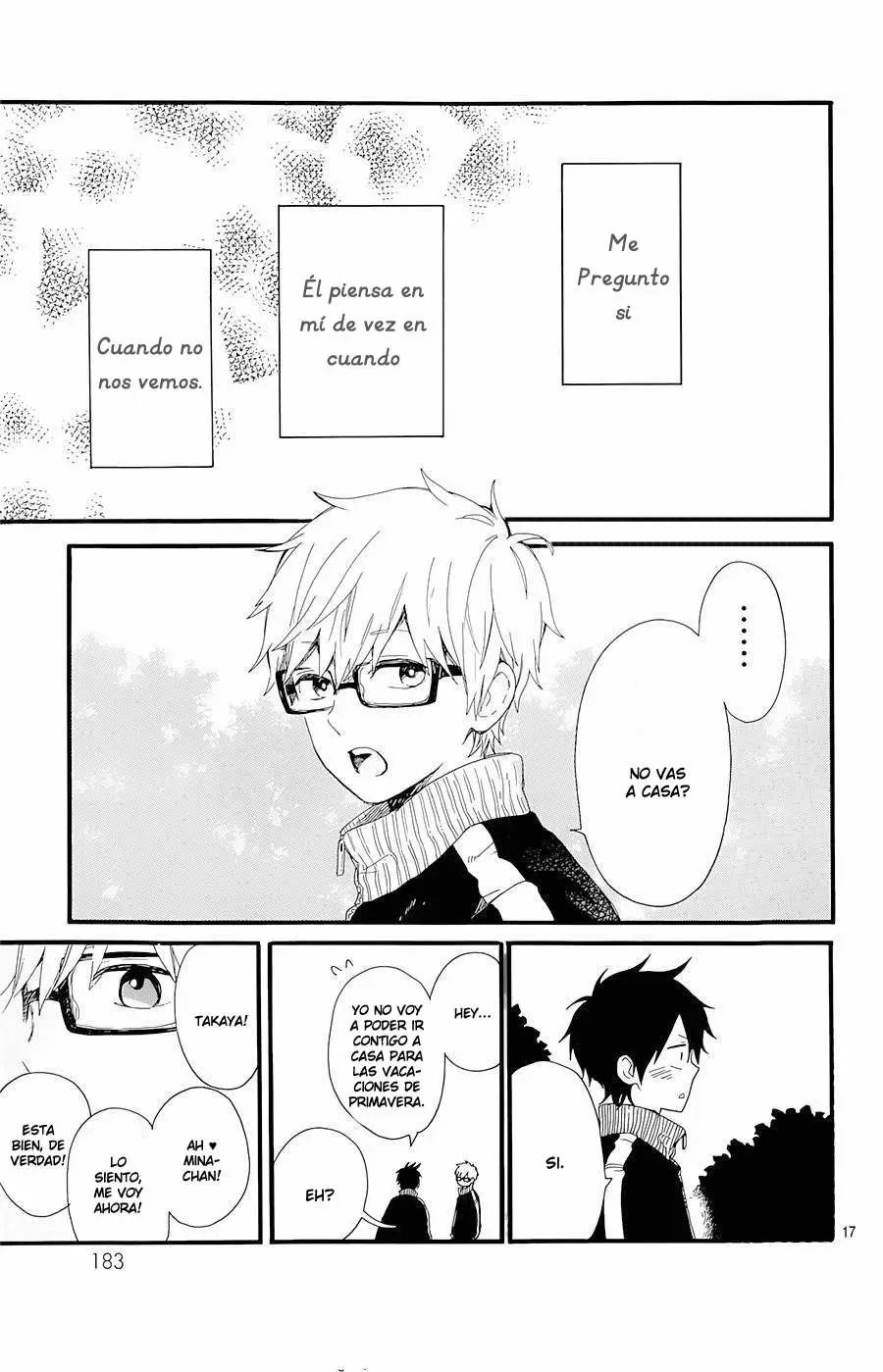 Hibi chouchou capítulo 48, página 21